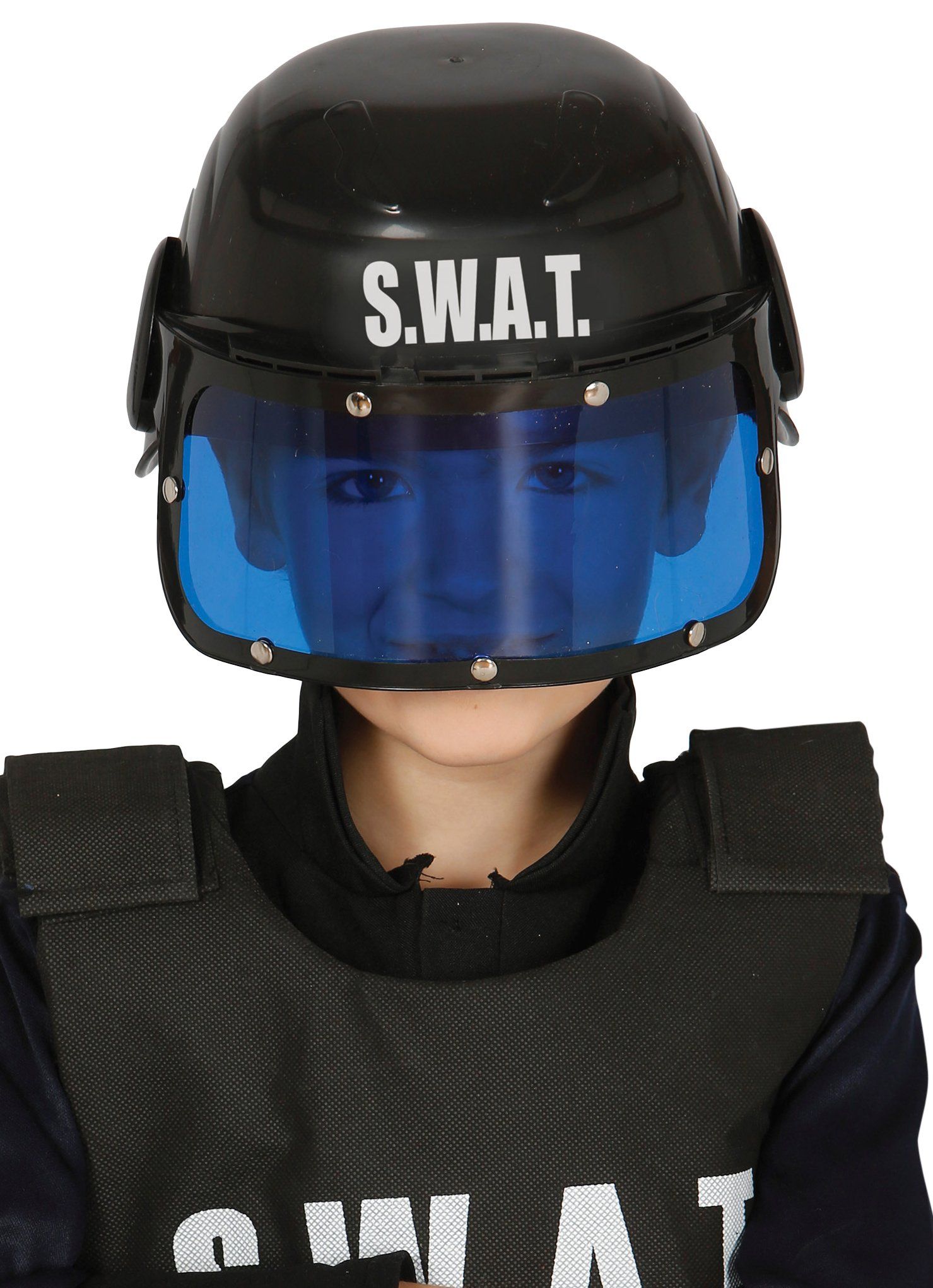 Partywinkel SWAT Helm - 8434077133651