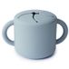 mushie Snackbeker - Powder Blauw