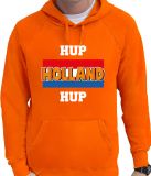 Bellatio Decorations Shoppartners Bv Oranje fan hoodie voor heren - hup Holland hup - Nederland supporter - EK/ WK hooded sweater / outfit XXL