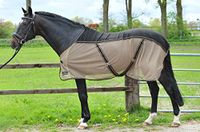 HKM Vliegendeken Valencia - Paard - Maat 185 - Zomer - Niet waterdicht