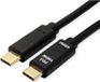 Nilox Câble USB4, USB-C, 3 mètre, noir, haute vitesse, adapté aux ordinateurs et appareils