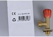 Lankhorst Taselaar Robinet de gaz Campinggas X combi Or Polyester