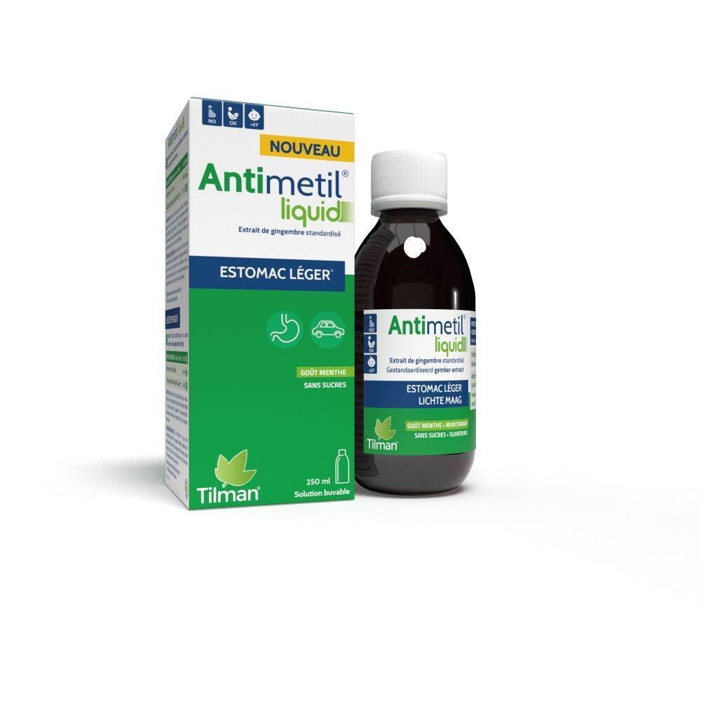 Antimetil® Liquid 250 ml Syrup