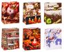 TSI Cadeauzakjes KERSTSERIE 6, medium, 12 stuks