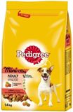Pedigree Adult Hondenbrokken Mini Rund - 4 x 1,4 kg