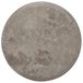 VidaXL Tafelblad Ø40x2,5 cm marmer grijs