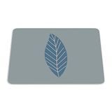Questo Casa Rechthoekige muismat met digitale print, antislip onderkant, voor kantoor en thuis, 22 x 18 cm