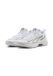 Puma Damen Solarflash 4 Zaalvoetbalschoenen Indoor Puma White-Puma aged silver