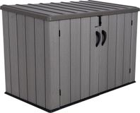 Lifetime Greg - Kunststof Containerombouw - 3kliko Ombouw voor 3 containers - Bruin