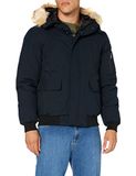 Schott NYC Keyburn herenjack, marineblauw, S