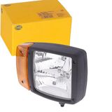 HELLA VALUEFIT Koplamp - 12V - Geel - Stekker: AMP - rechts - 1SA 996 120-021