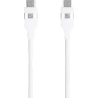 BlueBuilt Usb C naar Usb C Kabel 3m Nylon Wit