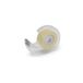 Zarivy Toiletpapierhouder met transparant plakband, 33 x 19 mm, ideaal voor knutselwerk, reparaties en thuisgebruik.