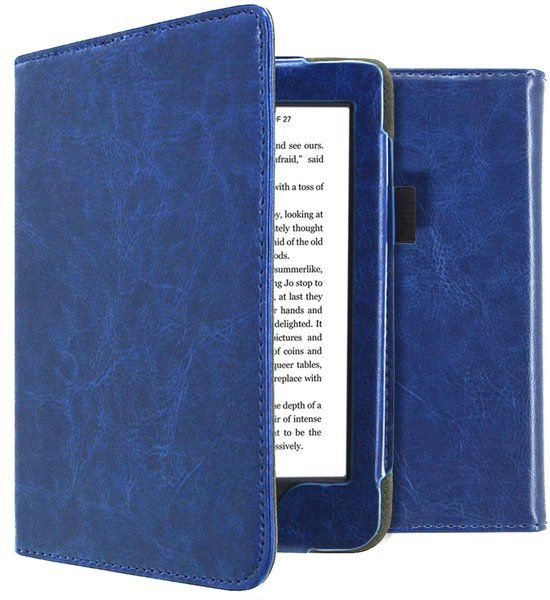 imoshion Ploonk Ereader Hoes - Geschikt voor Kobo Nia - Donkerblauw
