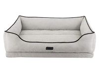 Nobby Orthopedische Hondenmand Lago - Rechthoek - Grijs - 71 x 56 x 16 cm