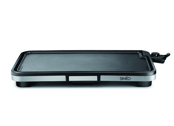 Simeo PLA470 Contactgrill - Zwart - 2200W