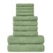 GC GAVENO CAVAILIA Handdoeken Familie Bale Set - 10-delig 100% Egyptisch katoen, 4x Gezicht 4x Hand 2x Badhanddoek, Premium Kwaliteit Zeer Waterabsorberende Badkamer Accessoires, Machine Wasbaar
