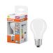 OSRAM LED-lamp Stervorm A60 filament, 6500 K koelwit daglicht, 5,9 W, E27, mat, 806 lm, 15.000 uur, voor werkplekken, kantoorverlichting, 6-Pack