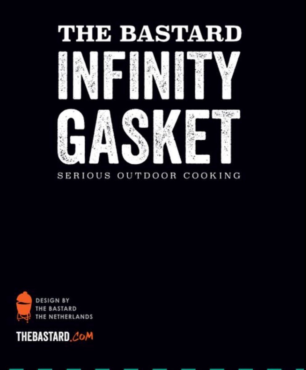 The Bastard Infinity Gasket LARGE - Vilt- vervangingsvilt - Fibre Glas