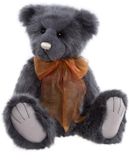 Charlie Bears Armstrong Pluche Beer Knuffel Grijs 32 cm