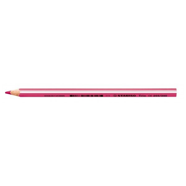 Stabilo Trio Thick - Kleurpotlood - Roze - Per stuk