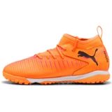 Puma Future 8 Match+ Mid Tf Voetbalschoenen Voor Kinderen Oranje EU 37