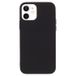 iPhone 11 hoesje van mat TPU anti-vingerafdrukken - zwart