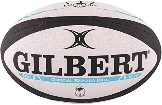 Gilbert Fiji Official Replica rugbybal maat 5