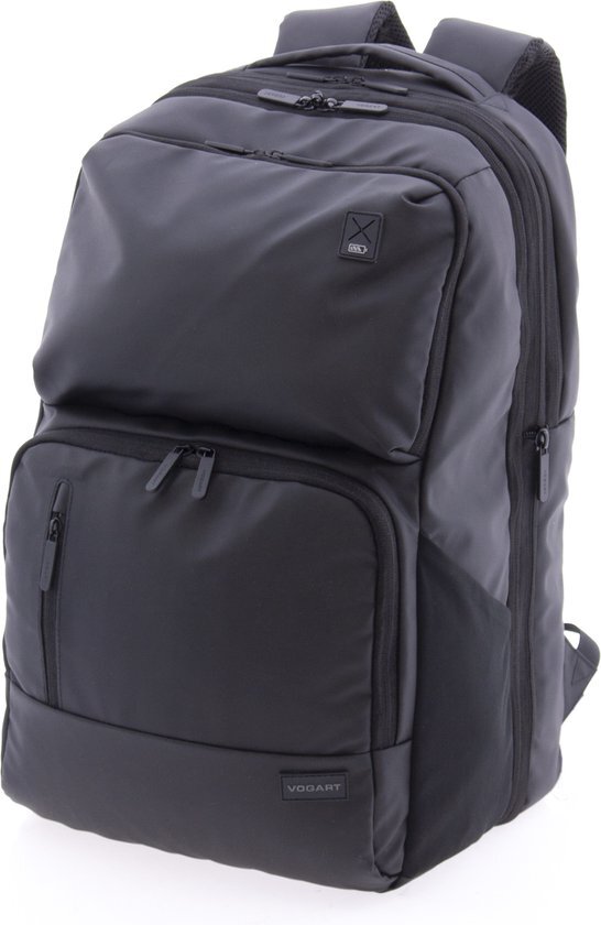 VOGART Kangaroo_240 uitbreidbare reisrugzak, 17 inch, 49 l, nylon geharst