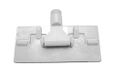 Maya Professional Tools 47101-1 padhouder FBK/levensmiddelhygiene met schroefdraad voor steel, 230 mm x 100 mm, wit