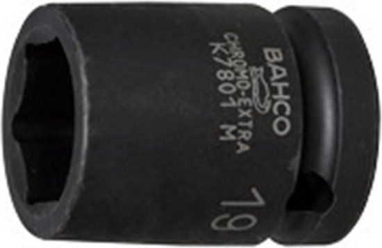 Bahco 1/2" krachtdop 20 mm | K7801M-20