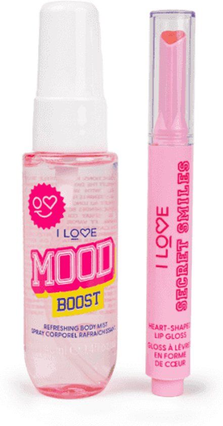 I LOVE Self Love Club Giftset – Body Mist 40 ml & Lipgloss