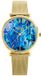 G. Rossi G.R13665B Serie - Montre femme - 35mm - Antiallergique - Doré