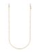 good.designs Brillenketting met rubberen lus