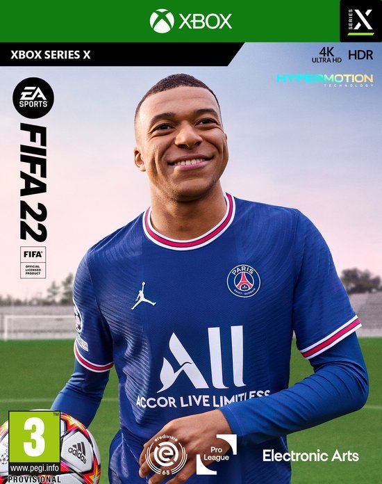 FIFA 22 - Xbox Series X - Standard Edition
