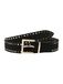 Tamaris Riem Leather Belt W90 Black Zwart