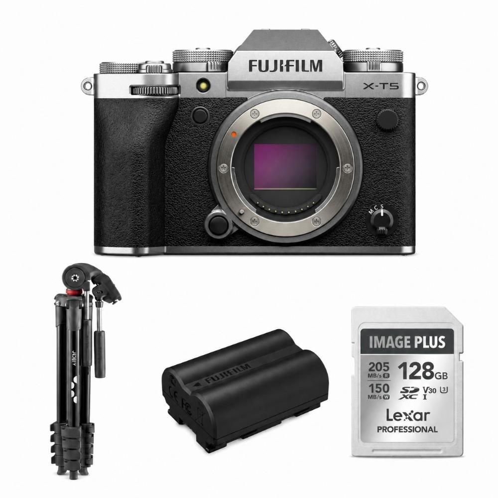 Fujifilm X-T5 Zilver Holiday Kit