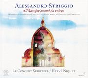 PIAS Nederland Le Concert Spirituel Hervé Niquet - Mass For 40 And 60 Voices (SACD)