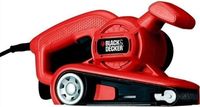 BLACK+DECKER Schuurmachine KA86-QS, 720W, schuurband 75 x 457mm, met stofzak
