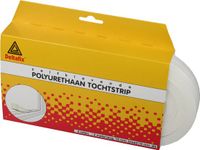 Deltafix Tochtstrip - wit - zelfklevend - 2 m x 1 cm