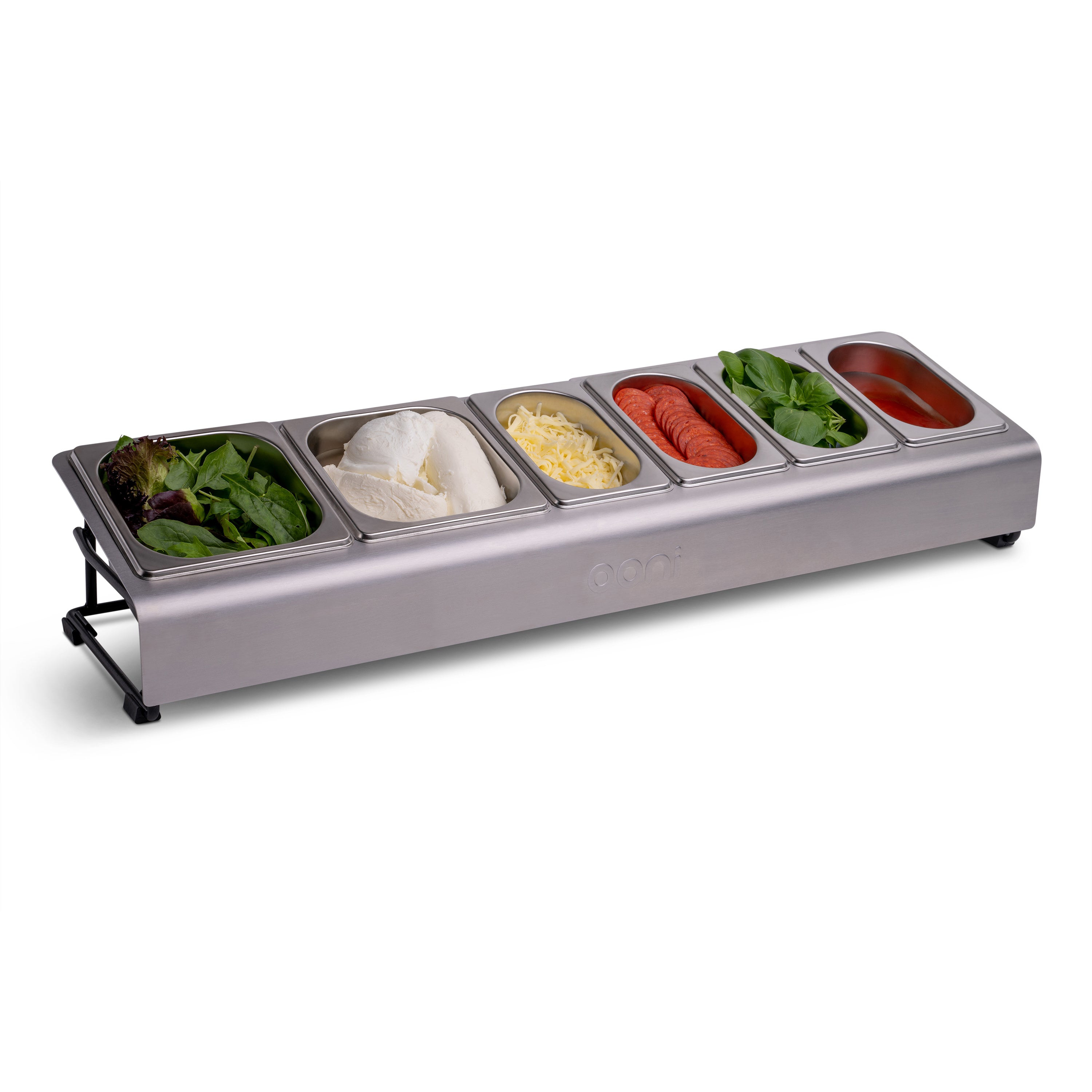 Ooni Topping Station - Pizza Prep Station with 6 Containers