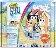Crayola Color Wonder Bluey Vlekvrije Cadeauset