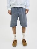 JACK&JONES - JJIRON JJORIGINAL SHORTS AM 092 SN - Heren - Bermuda shorts - Blauw Denim - Maat XL