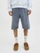 JACK&JONES - JJIRON JJORIGINAL SHORTS AM 092 SN - Heren - Bermuda shorts - Blauw Denim - Maat XL