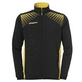 Uhlsport Goal-presentatiejas 1005161 Zwart/Limonengelb Katoen