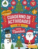Cuaderno de actividades Especial Navidad: Juegos para niños de 8 y 9 años para mejorar atención, memoria y funciones ejecutivas. A color