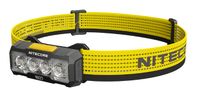 Nitecore NU27 Hoofdlamp Oplaadbaar Shadow Black