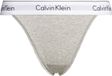 Calvin Klein dames high leg tanga (1-pack) - tanga slip - grijs