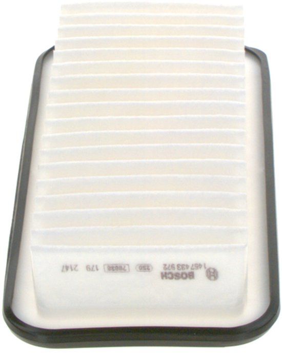 BOSCH Luchtfilter Element - Paneelfilter - Motorbescherming - Afmetingen 247 x 120 x 53,5 mm - Hoogwaardige Filtratie - Voor Yamaha Tenere 700