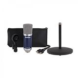 SubZero Gear4music SZC-300 USB-Condensatormicrofoon met Tafelstatief